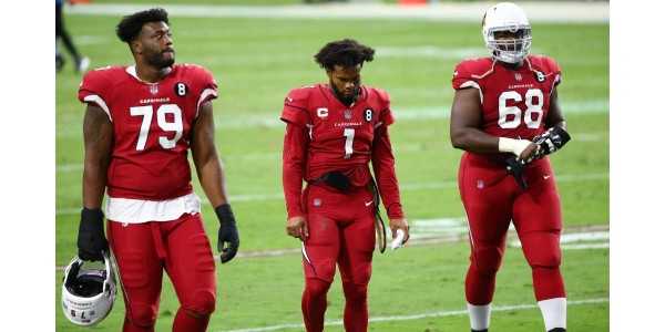Kyler Murray est sous pression Kyler Murray est sous pression
